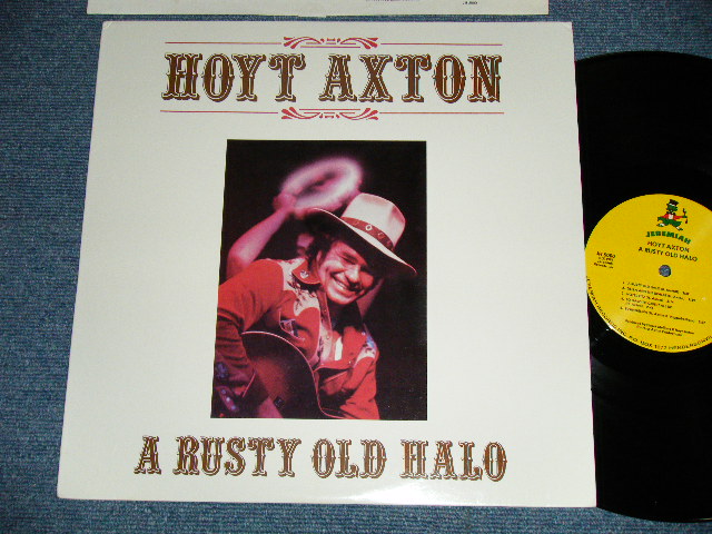 画像1: HOYT AXTON - A RUSTY OLD HALO ( Ex+++/MINT) / 1978 US AMERICA  ORIGINAL Used LP 