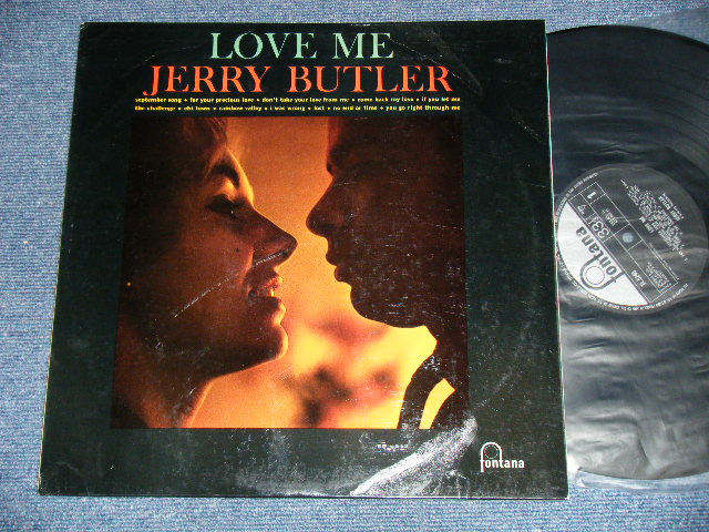 画像1: JERRY BUTLER - LOVE ME (1L1/2L1 ) ( Ex++/Ex+++)  / 1968  UK ENGLAND ORIGINAL MONO Used  LP 