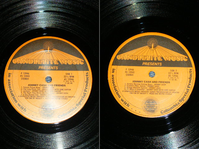 画像: V.A. Omnibus   JOHNNY CASH & FRIENDS  -  COUNTRY MUSIC GAVALGADE  / 1972 US AMERICA  ORIGINAL "MAIL ORDER" Used 3-LP's BOX SET 