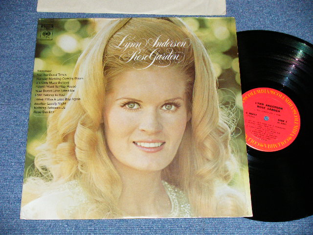 画像1: LYNN ANDERSON  - ROSE GARDEN  ( MINT-/MINT- ) / 1970 US AMERICA  ORIGINAL Used LP 