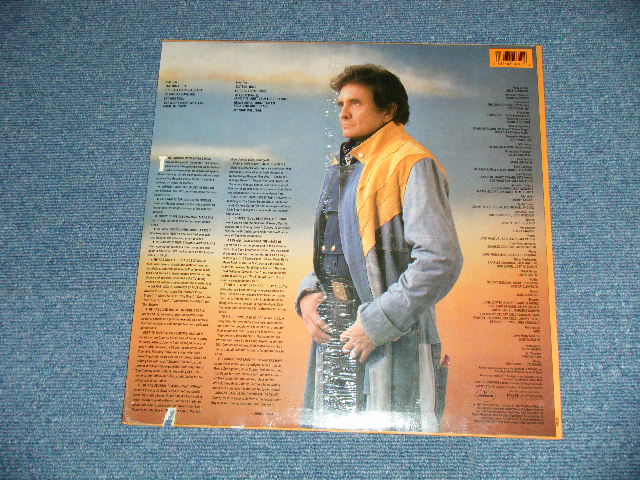 画像: JOHNNY CASH - IS COMING TO TOWN ( SEALED : Cutout ) / 1987 US AMERICA  ORIGINAL "BRAND NEW SEALED"  LP 