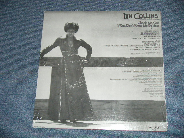 画像: LYN COLLINS (JAMES BROWN) ) -  CHECK ME OUT IF YOU DON'T KNOW ME BY NOW  ( SEALED ） / US AMERICA REISSUE "BRAND NEW SEALED" LP  