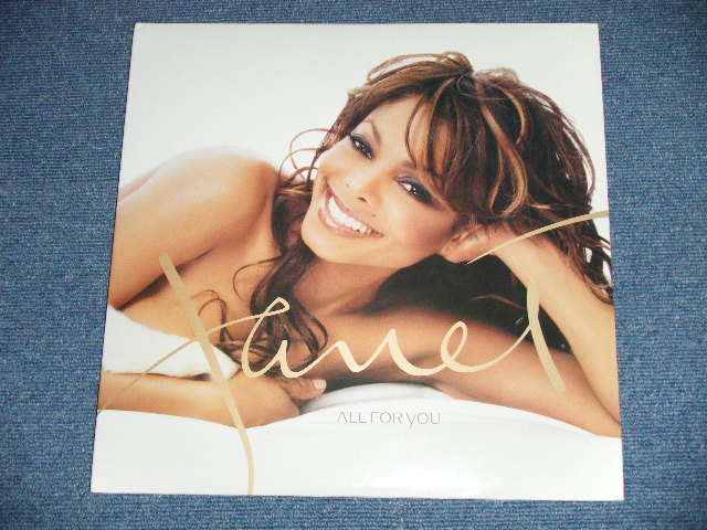 画像: JANET JACKSON - ALL FOR YOU ( Ex+++/Ex+++ )  /  2001 US AMERICA ORIGINAL Used 2-LP's 