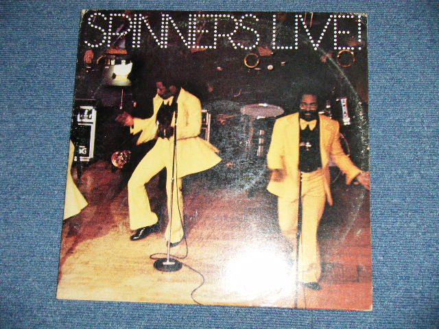 画像: SPINNERS - SPINNERS LIVE ( Ex+/Ex+++)  / 1975 US AMERICA ORIGINAL Used 2-LP's 
