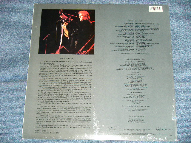 画像: JOHNNY CASH -  CLASSIC CASH ( SEALED : Cutout ) / 1988 US AMERICA  ORIGINAL "BRAND NEW SEALED"  LP 