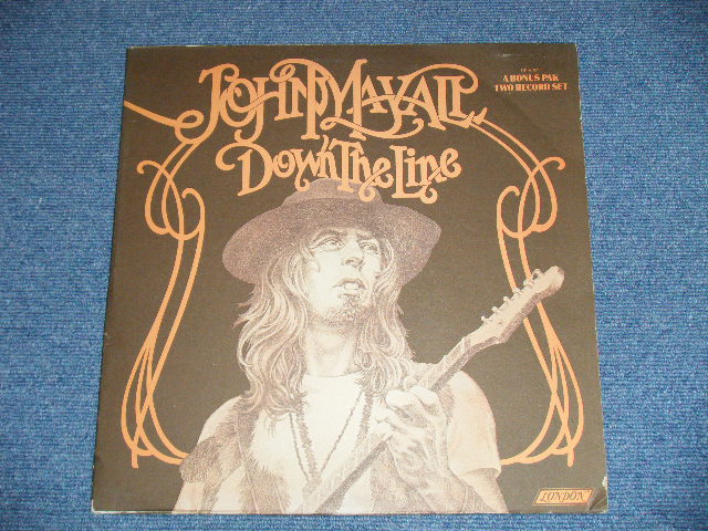 画像: JOHN MAYALL - DOWN THE LINE ( Ex++/MINT-)    / 1972 US AMERICA ORIGINAL Used 2-LP's 