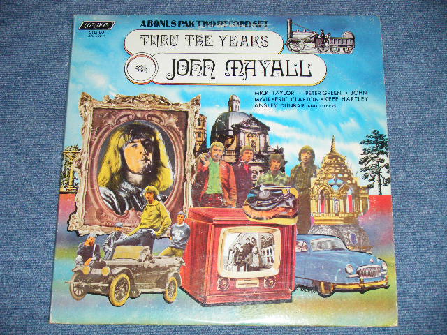 画像: JOHN MAYALL - THRU THE YEARS( Ex+/Ex+++    / 1971 US AMERICA ORIGINAL Used 2-LP's 