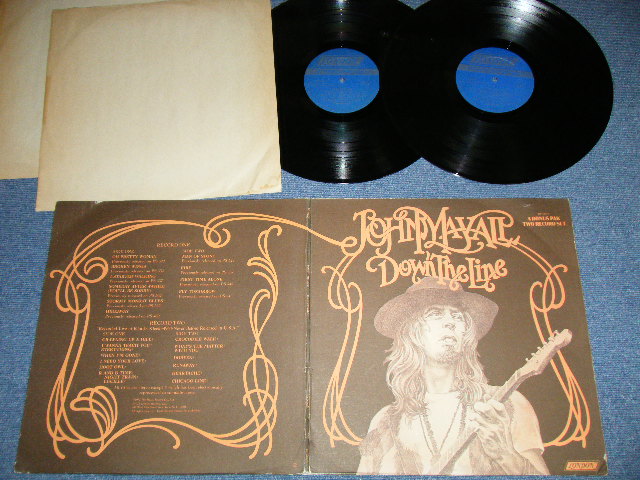 画像1: JOHN MAYALL - DOWN THE LINE ( Ex++/MINT-)    / 1972 US AMERICA ORIGINAL Used 2-LP's 