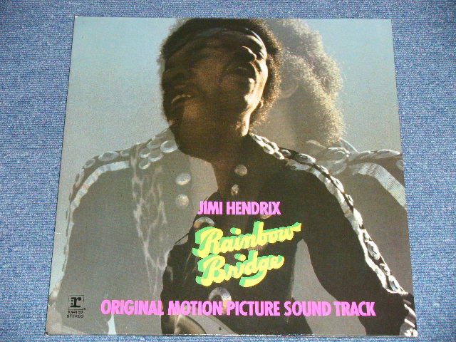 画像: JIMI HENDRIX - RAINBOW BRIDGE : OST ( NEW )  / 1990's? GERMAN  REISSUE "Brand New" LP 
