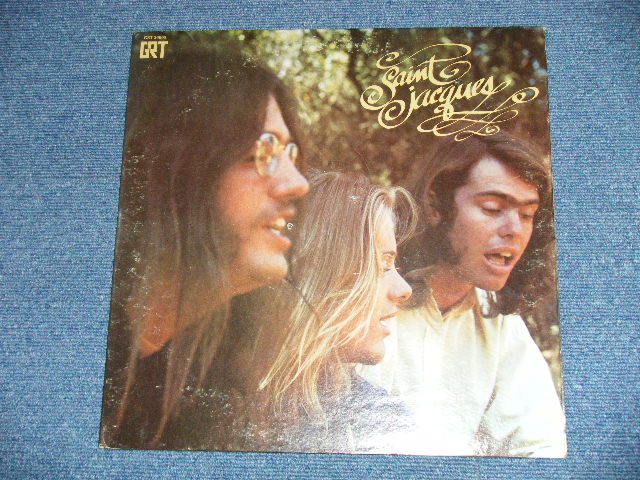 画像: SAINT JACQUES - SAINT JACQUES (FOLK ROCK)  ( Ex++/MINT- : BB )  / 1970 US AMERICA ORIGINAL Used LP
