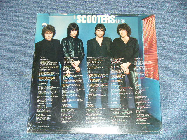 画像: THE SCOOTERS - YOUNG GIRL  (SEALED  : BB HOLE for PROMO)  / 1980 US AMERICA  ORIGINAL  "BRAND NEW SEALED" LP 