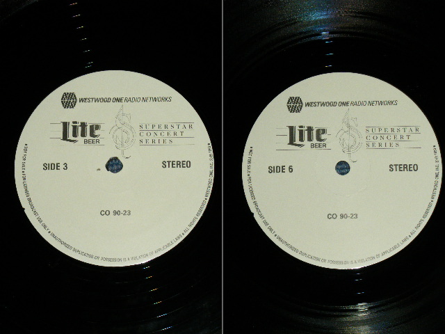 画像: ERIC CLAPTON  - SUPERSTAR CONCERT SERIES  ( 1990. SEPTEMBER.on Air RADIO SHOW ) / 1990 US AMERICA ORIGINAL Used 3-LP's Box Set 