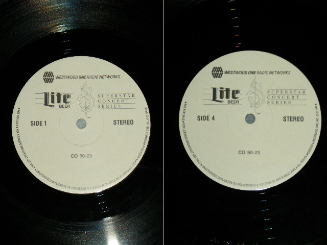画像: ERIC CLAPTON  - SUPERSTAR CONCERT SERIES  ( 1990. SEPTEMBER.on Air RADIO SHOW ) / 1990 US AMERICA ORIGINAL Used 3-LP's Box Set 