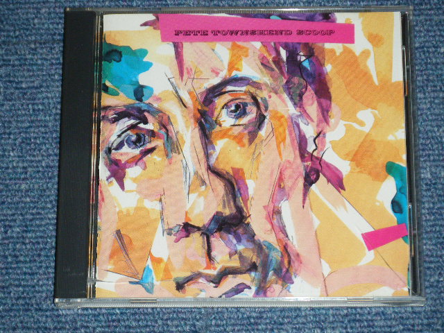 画像1: PETE TOWNSHEND of THE WHO - SCOOP ( MINT-/MINT )   / 1989 US AMERICA ORIGINAL Used CD 