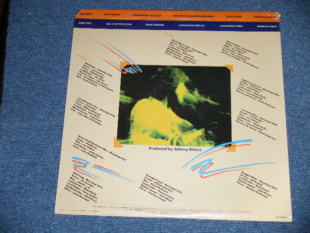 画像: JOHNNY RIVERS - WILD NIGHT ( EX+/MINT- : Cutout)  / 1976  US AMERICA  ORIGINAL Used LP 