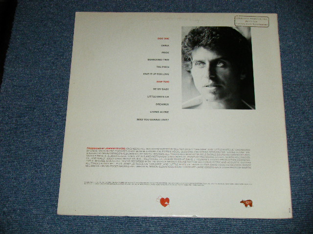 画像: JOHNNY RIVERS - BORROWED TIME  ( EX+++/MIN)  / 1982  US AMERICA  ORIGINAL "WHITE LABEL PROMO" Used LP 