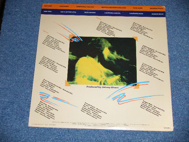 画像: JOHNNY RIVERS - WILD NIGHT ( EX++/mint- )  / 1976  US AMERICA  ORIGINAL Used LP 