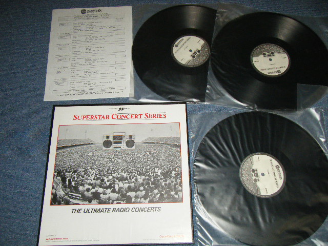 画像1: THE CARS   - SUPERSTAR CONCERT SERIES  ( 1988-03  RADIO SHOW ) / 1988 US AMERICA ORIGINAL Used 3-LP's Box Set 