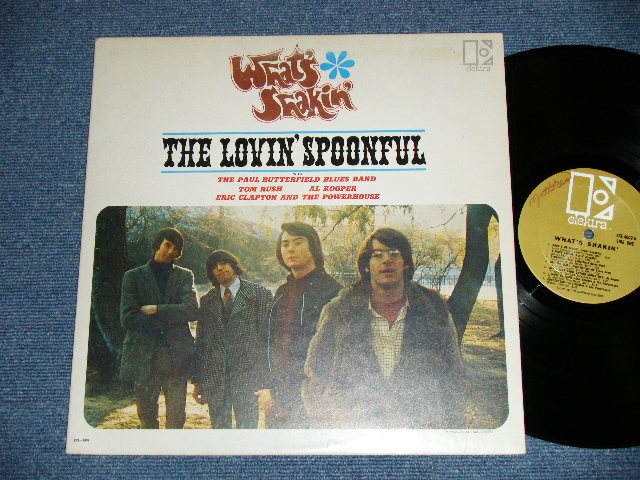 画像1: The LOVIN' SPOONFUL,PAUL BUTTERFIELD BLUES BAND,TOM RUSH,AL KOOPER,ERIC CLAPTON AND THE POWERHOUSE - WHAT'S SHAKIN'  ( Ex++/MINT-  )  / 1966 US AMERICA  ORIGINAL MONO Used LP