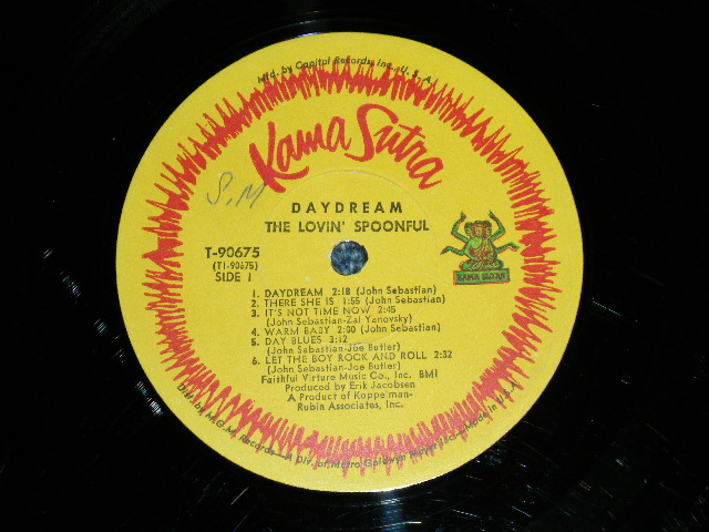 画像: The LOVIN' SPOONFUL - DAYDREAM  ( Ex+++/Ex+++)  / 1966 US AMERICA   ORIGINAL MONO Used LP VG++/Ex++ : EDSP