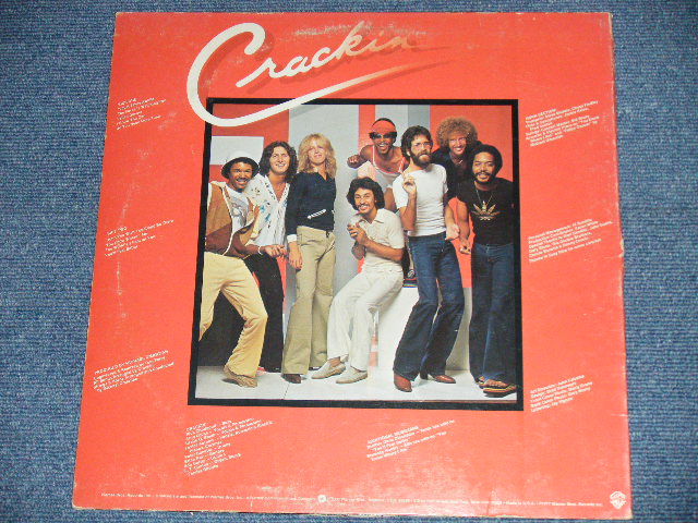 画像: CRACKIN - MAKING OF A DREAMS (Ex+/Ex+++ EDSP) / 1977 US AMERICA ORIGINAL Used  LP 