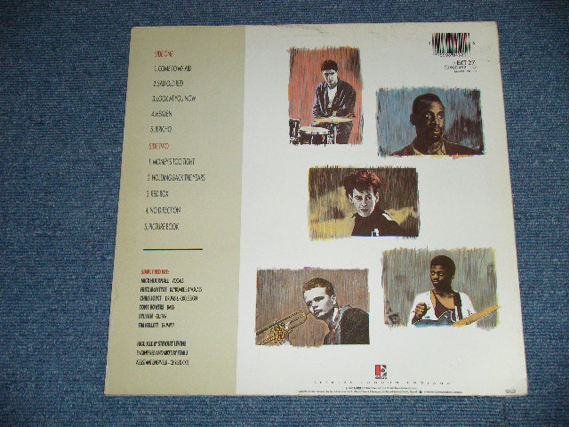 画像: SIMPLY RED - SIMPLY RED : 1st Album ) Ex++/Ex++STOFC,STO　SLV)  / 1985 GERMAN  ORIGINAL Used LP 