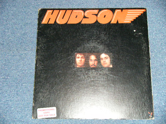 画像: HUDSON - HUDSON  ( Ex/Ex+++ ) / 1972 US AMERICA ORIGINAL "WHITE LABEL PROMO" Used   LP 