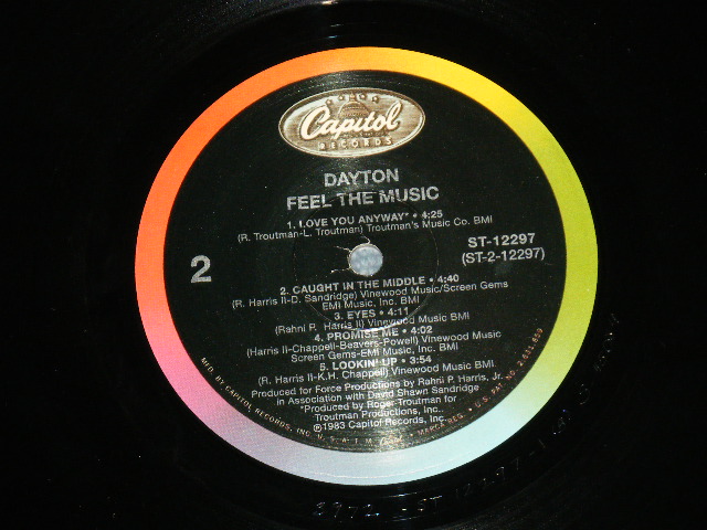 画像: DAYTON  -  FEEL THE MUSIC  (MINT/MINT) / US AMERICA REISSUE Used LP  