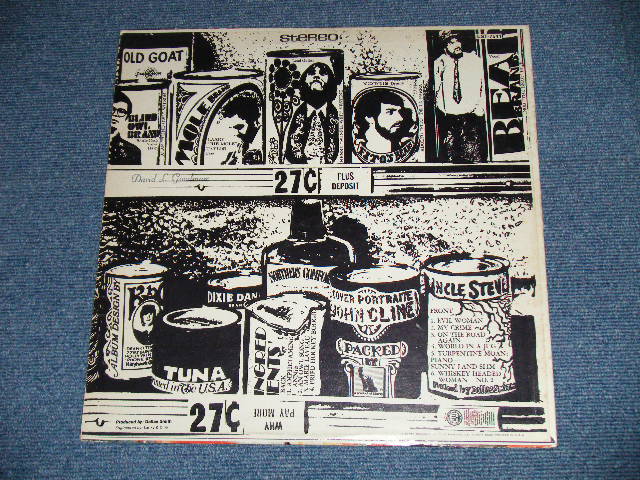 画像: CANNED HEAT -  BOOGIE WITH (Ex+/Ex+++)  / 1968 US AMERICA ORIGINAL STEREO  Used LP