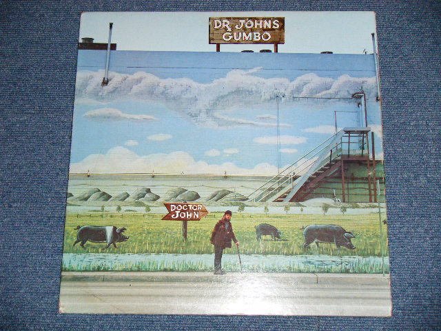 画像: DR. JOHN -  GUMBO  ( Ex++/Ex++ Looks* Ex+)  /  1972 US AMERICA ORIGINAL "1841 Broadway on Label" Used  LP