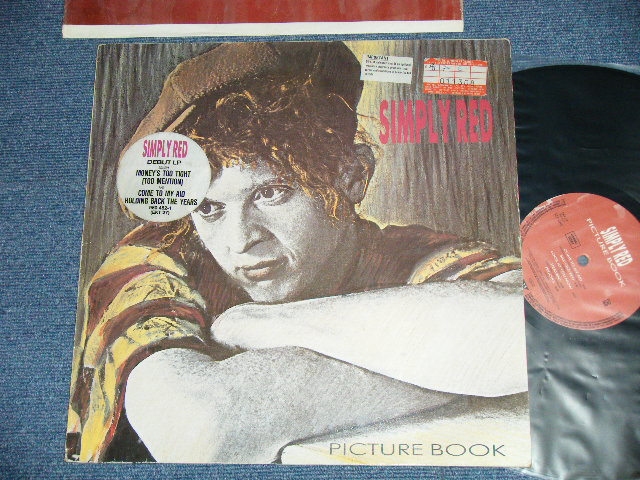 画像1: SIMPLY RED - SIMPLY RED : 1st Album ) Ex++/Ex++STOFC,STO　SLV)  / 1985 GERMAN  ORIGINAL Used LP 