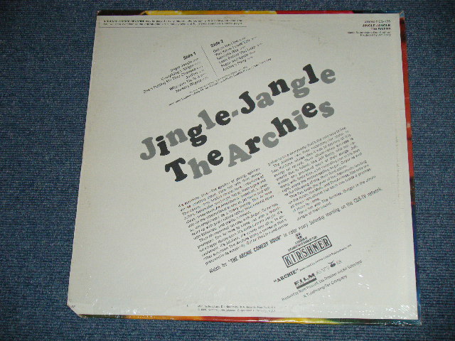 画像: THE ARCHIES - JINGLE JANGLE ( MINT-/Ex+++ : Cut Out )  / 1969 US AMERICA ORIGINAL Used LP 