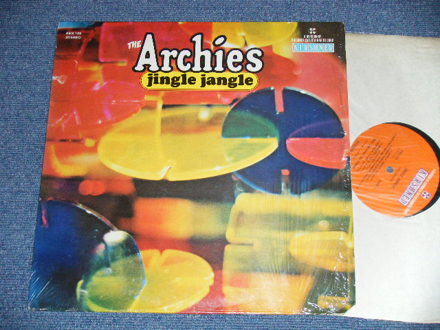 画像1: THE ARCHIES - JINGLE JANGLE ( MINT-/Ex+++ : Cut Out )  / 1969 US AMERICA ORIGINAL Used LP 