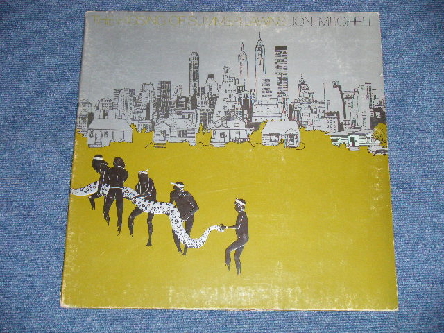 画像: JONI MITCHELL  - THE HISSING OF SUMMER LAWNS   (Matrix #  A) 7E-1051 A-2 RE CSM/B) 7E 1051 B-1 RE CSM )( Ex+/Ex+++ ) / 1975 US AMERICA ORIGINAL  Used LP 