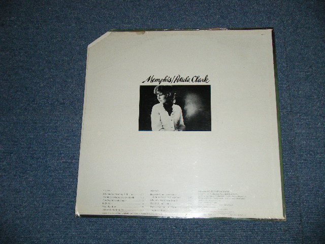 画像: PETULA CLARK - MEMPHIS (Matrix #  A) A-1 /B) B-1)  (Ex+++/MINT-) /1970 UK ENGLAND ORIGINAL 1st Press "FLIP BACK COVER / LABEL"  Used LP