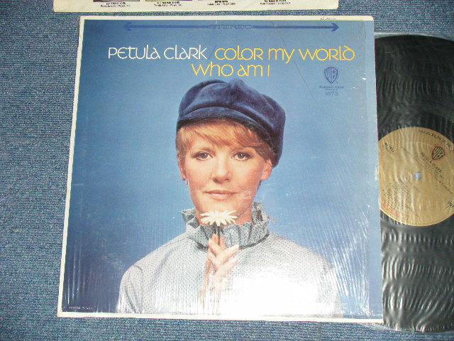 画像1: PETULA CLARK -COLOR MY WOLRD WHO AM I ( Matrix # 37195 WS 1673 A 1G/39196 WS 1673 B 1H ) ( Ex+++/MINT- : SWOFC,EDSP ) / 1967 US AMERICA ORIGINAL "GOLD Label" Stereo LP