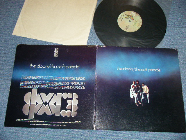 画像1: THE DOORS - THE SOFT PARADE ( Matrix # A SP CSx7 ESRD 5287 C / B SP CSx5 ESRD 5287 C ) ( Ex+++/MINT-) ( Never Have any ORIGINAL INNER SLEEVE ) / 1972? US AMERICA  "2nd Press BUTTERFLY Label"  Used LP 