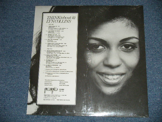 画像: LYN COLLINS (JAMES BROWN) -  THINK (ABOUT IT) ( SEALED ) / US AMERICA REISSUE "BRAND NEW SEALED"  LP  