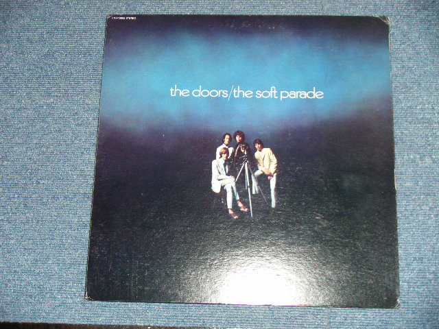 画像: THE DOORS - THE SOFT PARADE ( Matrix # A SP CSx7 ESRD 5287 C / B SP CSx5 ESRD 5287 C ) ( Ex+++/MINT-) ( Never Have any ORIGINAL INNER SLEEVE ) / 1972? US AMERICA  "2nd Press BUTTERFLY Label"  Used LP 