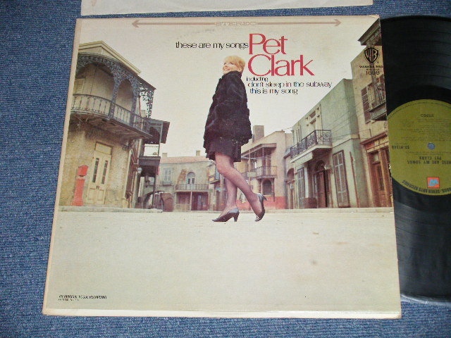 画像1: PETULA CLARK - THESE ARE MY SONGS ( Ex/Ex+++ : WOBC ) / 1967 US AMERICA "CAPITOL RECORD CLUB Release"  "GREEN Label with W7 on Top " Stereo uSED LP 