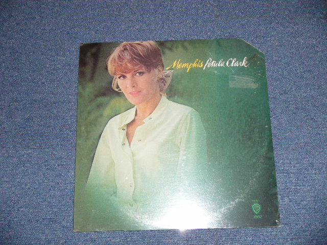 画像1: PETULA CLARK - MEMPHIS (SEALED  Cutout ) / 1970 US AMERICA ORIGINAL "BRAND NEW SEALED" LP