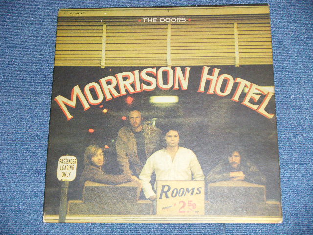 画像: THE DOORS - MORRISON HOTEL ( Matrix # -A-2 CP 1 / B-2 CP 1 ) ( Ex++/Ex+++,Ex+ B-1~3 Scratches : EDSP )  / 1970 US Original "1st Press RED Label with Large Stylized E on TOP" "1855 BROADWAY CREDIT at Bottom Label" Used STEREO LP 