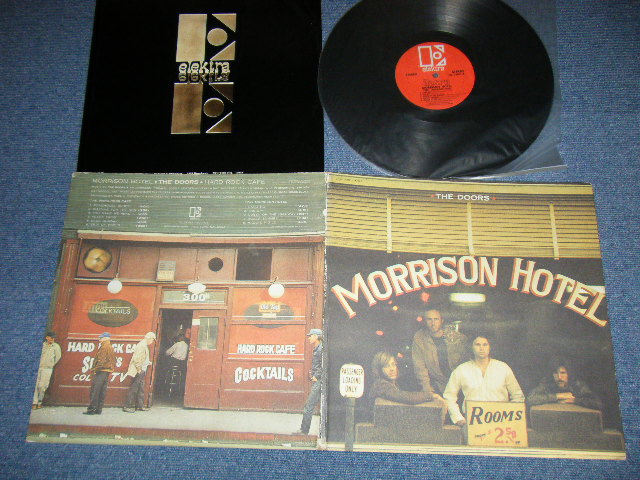 画像1: THE DOORS - MORRISON HOTEL ( Matrix # -A  WAD / BWAD ) ( Ex+++/Ex+++ : EDSP) ( With ORIGINAL INNER SLEEVE ) / 1970 US Original "1st Press RED Label with Large Stylized E on TOP" "NON CREDIT at Bottom Label" Used STEREO LP 
