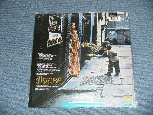 画像: THE DOORS -STRANGE DAYS  ( SEALED )  / GERMAN GERMANY REISSUE "BRAND NEW SEALED " LP 