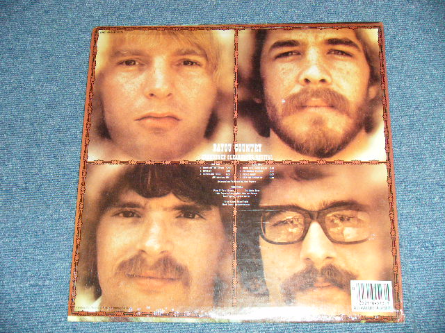 画像: CCR CREEDENCE CLEARWATER REVIVAL - BAYOU COUNTRY ( MINT/MINT ) / 1983 US AMERICA REISSUE Used  LP 