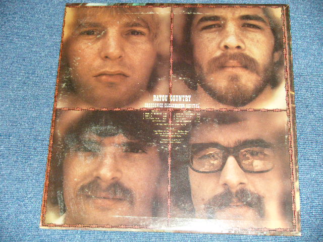 画像: CCR CREEDENCE CLEARWATER REVIVAL - BAYOU COUNTRY  ( Matrix #  F 2715-5-H2A/ F 2716-2-C1C )  ( Ex+/Ex+++ Looks: Ex++) / 1969 US ORIGINAL "THIN Vinyl"  "DARK BLUE with SILVER PRINT Label" Used LP 