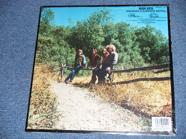 画像: CCR CREEDENCE CLEARWATER REVIVAL - GREEN RIVER ( SEALED ) / 1983 US AMERICA REISSUE "BRAND NEW SEALED" LP 