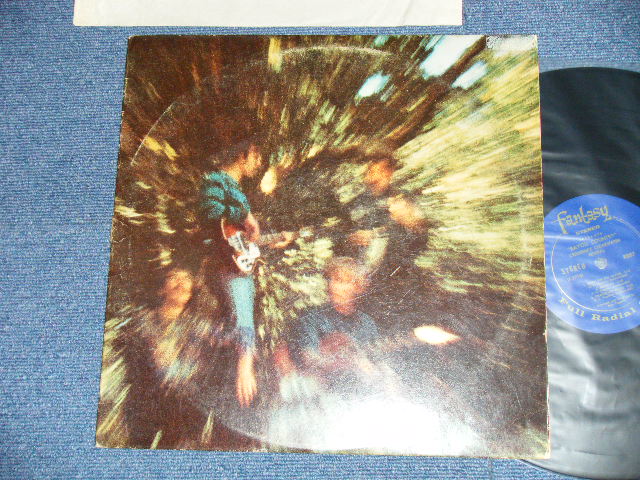 画像1: CCR CREEDENCE CLEARWATER REVIVAL - BAYOU COUNTRY  ( Matrix # F2715/F-2716  )  ( Ex/Ex++ ) / 1969 US ORIGINAL "HEAVY Vinyl"  "DARK BLUE with GOLD PRINT Label" Used LP 