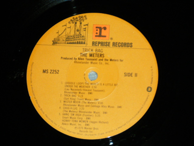 画像: THE METERS - TRICK BAG ( Ex++,Ex/MINT- ) / 1976  US AMERICA ORIGINAL Used LP  