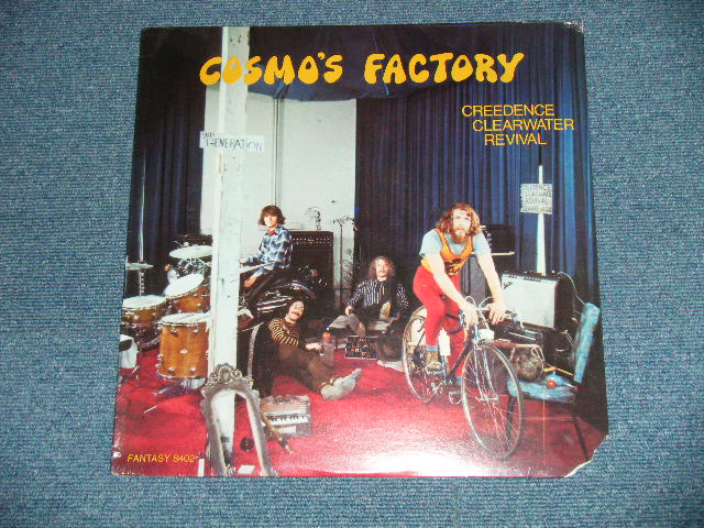 画像1: CCR CREEDENCE CLEARWATER REVIVAL - MARDI GRAS( SEALED ) / 1983 US AMERICA REISSUE "BRAND NEW SEALED" LP 